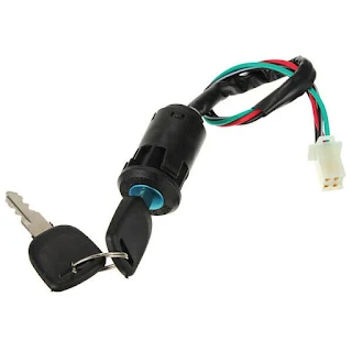 Ignition Switch Key for Motorcycle ATVs Dirt Bike 50cc 70cc 90cc 110cc 150cc hown - store