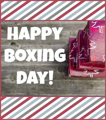 Happy Boxing Day! on Homeschool Coffee Break @ kympossibleblog.blogspot.com - a short history lesson on the origin of Boxing Day