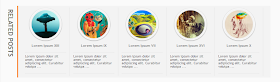 related posts widget with thumbnails and summaries