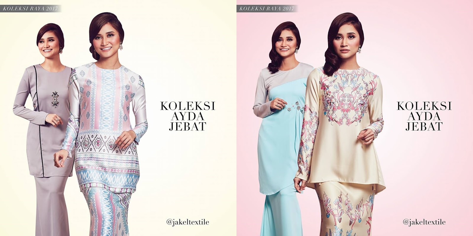  Koleksi  Baju  Raya Jakel  Cantik Mampu Milik hingga saiz 