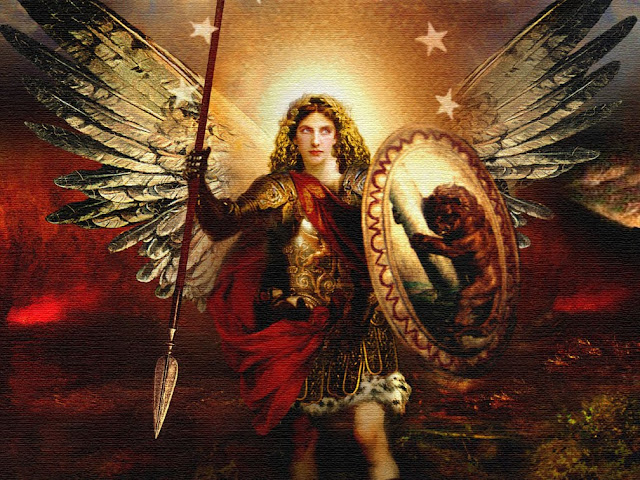 Archangel Michael Framed Giclee Print · Reni, Guido 19.25 in. x 23.25 in.