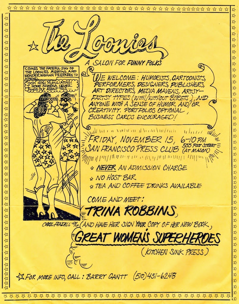 Larry Rippee and Molly Rea Art: Larry's Cartoon Vault: The Loonies