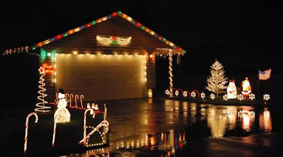 Outdoor Christmas Decorating Tips