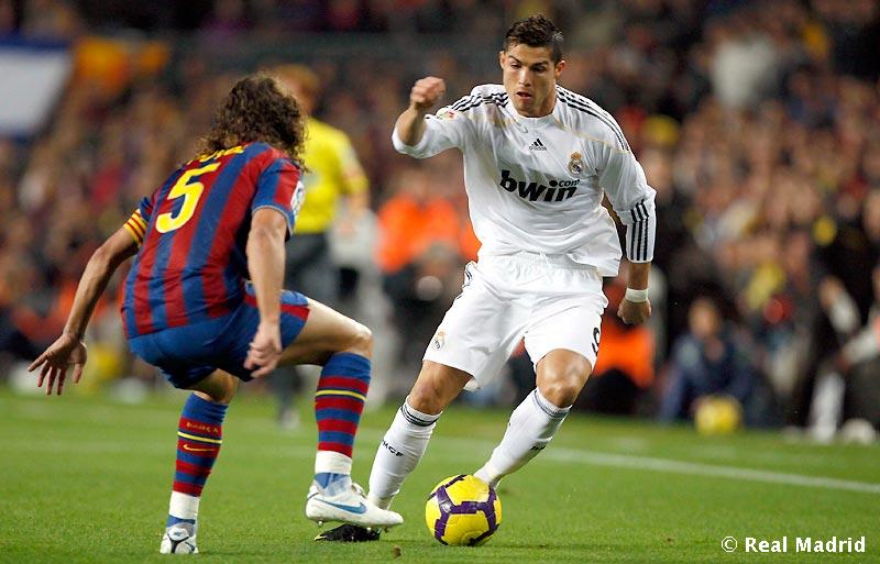 CRISTIANO RONALDO PICTURES: Cristiano Ronaldo vs Barcelona 