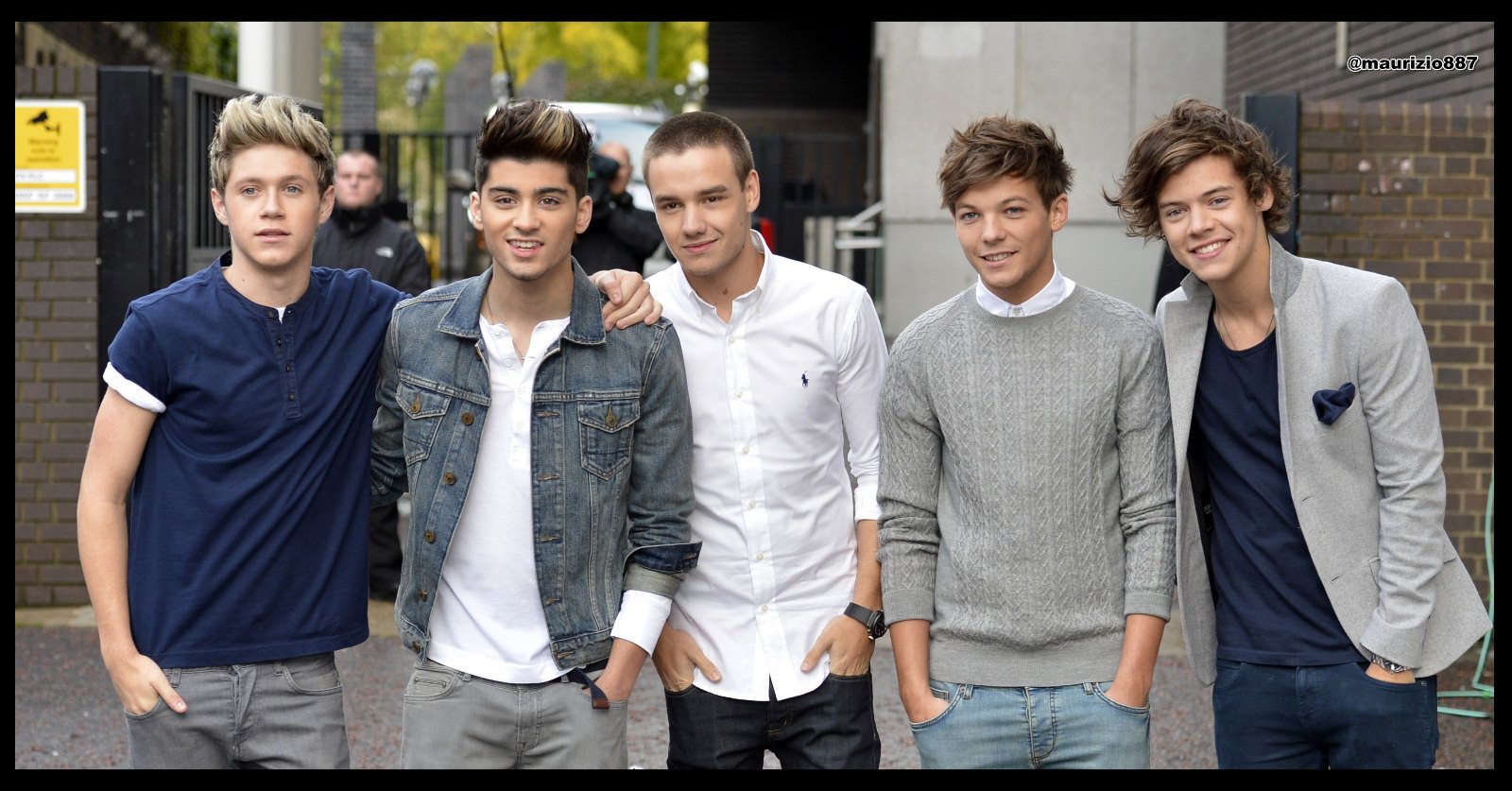 One Direction es una banda británica-irlandesa compuesta por Harry ...