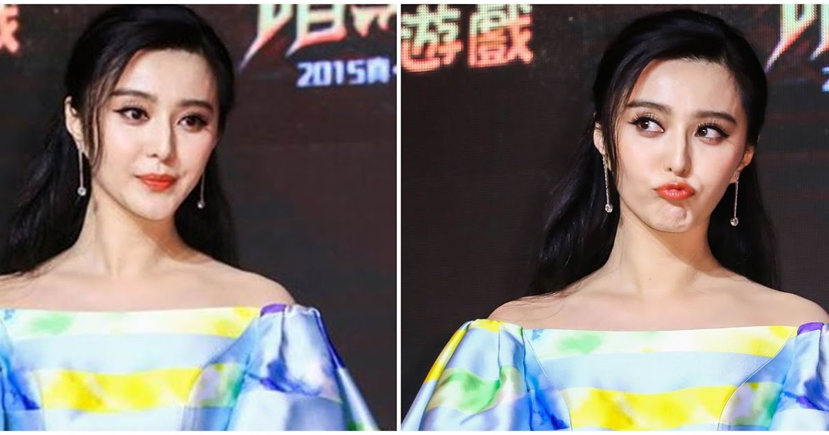 Viral potret Fan Bingbing berperut buncit mirip babybump 