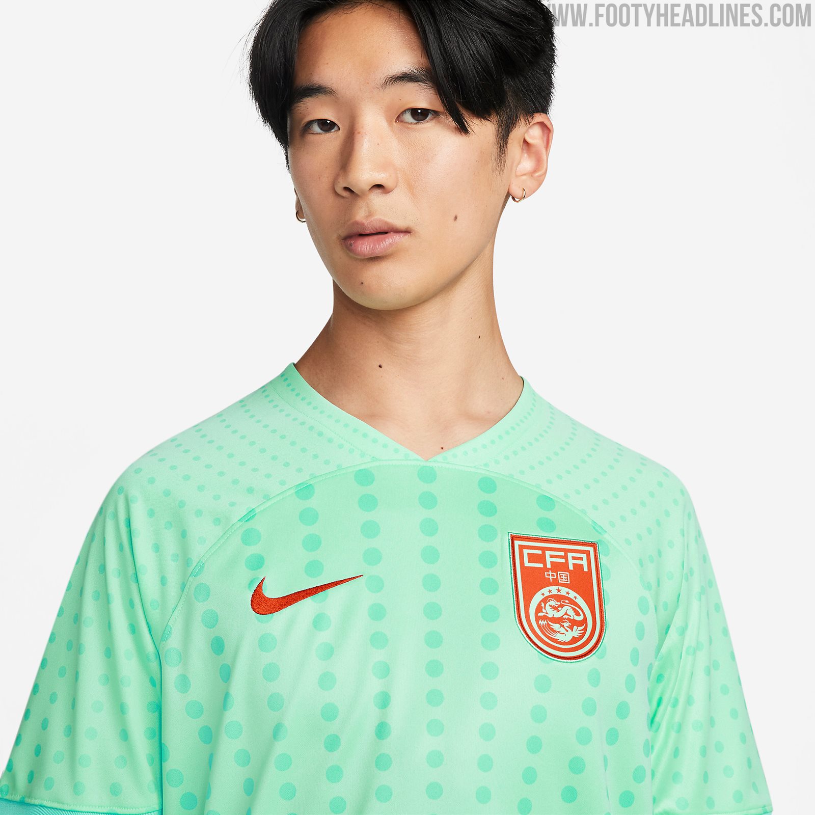 Just a Fake: China Did NOT Reject Another Incredible Dragon-Themed Nike Kit  - Footy Headlines