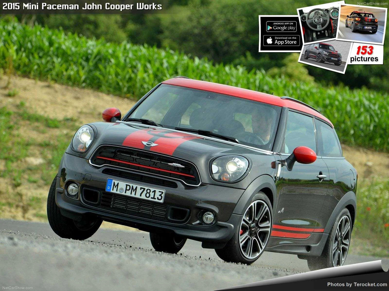 Hình ảnh xe ô tô Mini Paceman John Cooper Works 2015 & nội ngoại thất