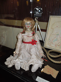 Conjuring Annabelle doll prop