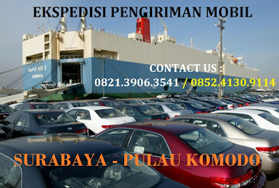 JASA EXPEDISI PENGIRIMAN MOBIL SURABAYA KE PULAU KOMODO