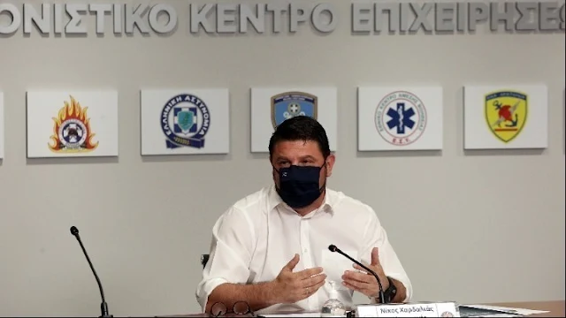 Όλα τα νέα μέτρα που ανακοίνωσε σήμερα ο Υφυπουργός Προστασίας του Πολίτη Νίκος Χαρδαλιάς (βίντεο)