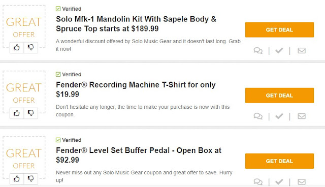 Solo Music Gear Coupon Code