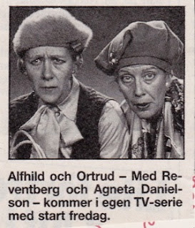 Alfhild & Ortrud - tanterna som retade gallfeber på Kurtan!