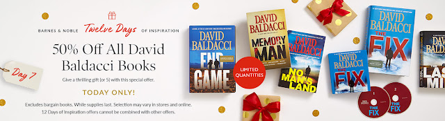 david baldacci books