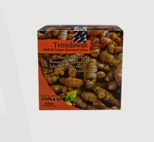 Herbal Natura Temulawak Plus