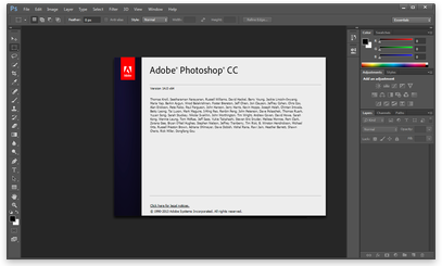 Download Photoshop CC 2016 Full Portable (32bit + 64bit)