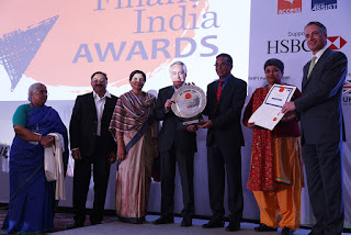  8th Edition of Inclusive Finance India award were presented