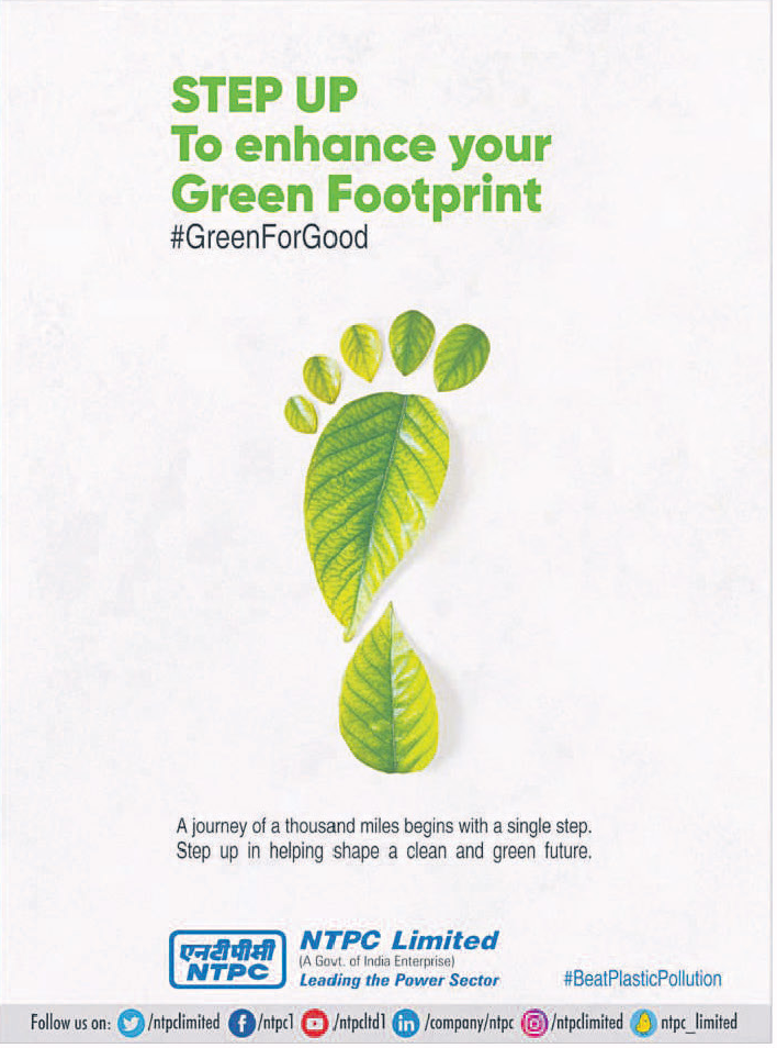 NTPC Limited Encourages a Greener Future