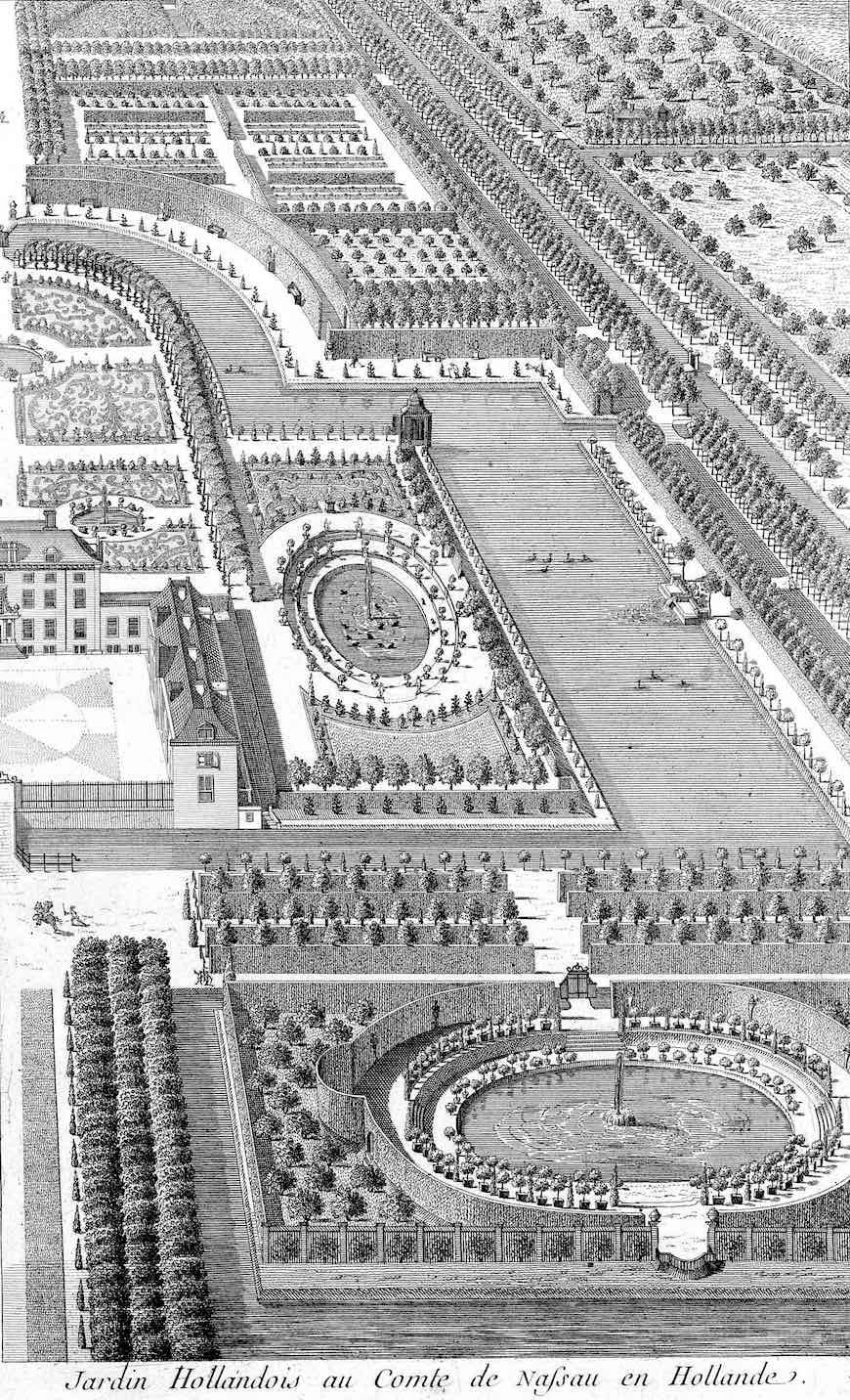 1776 Royal Dutch Gardens, aerial view