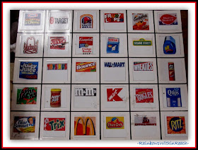 Environmental Print Word Wall from Word Wall RoundUP Collection at RainbowsWithinReach