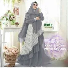 Katalog Harga Gamis Terlengkap Mei 2021 Di Indonesia - Model baju gamis syari
