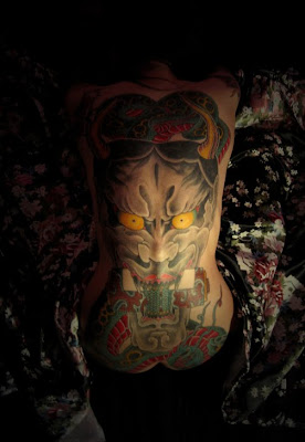 back tattoo, japanese tattoo,  tattoo design