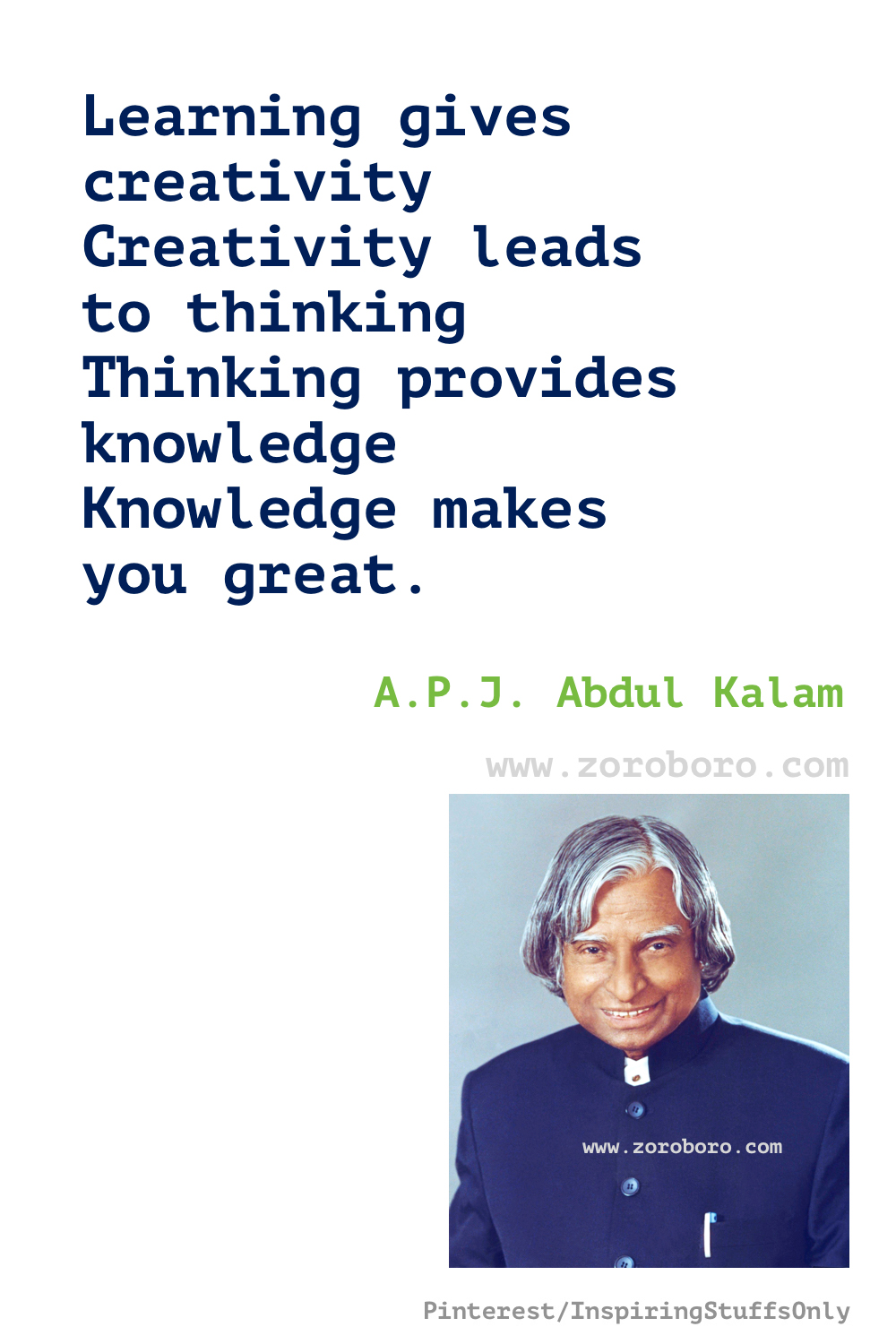 A.P.J. Abdul Kalam Quotes. A.P.J. Abdul Kalam DREAM Quotes, A.P.J. Abdul Kalam LIFE Quotes, LOVE Quotes, A.P.J. Abdul Kalam SCIENCE Quotes, A.P.J. Abdul Kalam EDUCATION Quotes & A.P.J. Abdul Kalam STUDENTS Quotes. A.P.J. Abdul Kalam Quotes in English, A.P.J. Abdul Kalam Inspirational & Motivational Quotes,backbencher quotes