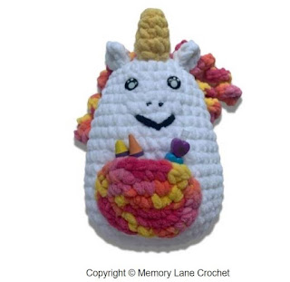 PATRON GRATIS UNICORNIO AMIGURUMI 54622