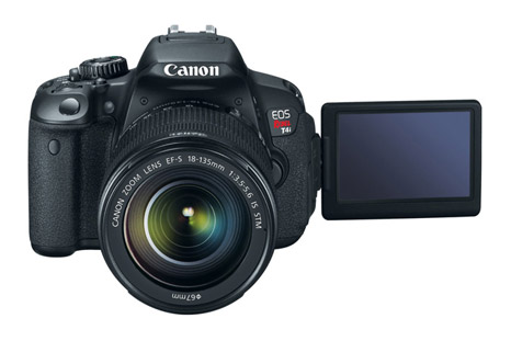 Kamera DSLR Canon Terbaru 2013