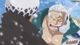 ワンピースアニメ パンクハザード編 587話 スモーカー | ONE PIECE Episode 587