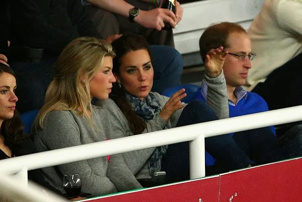 Prince William and Kate Middleton go low key for rugby game in Sydney