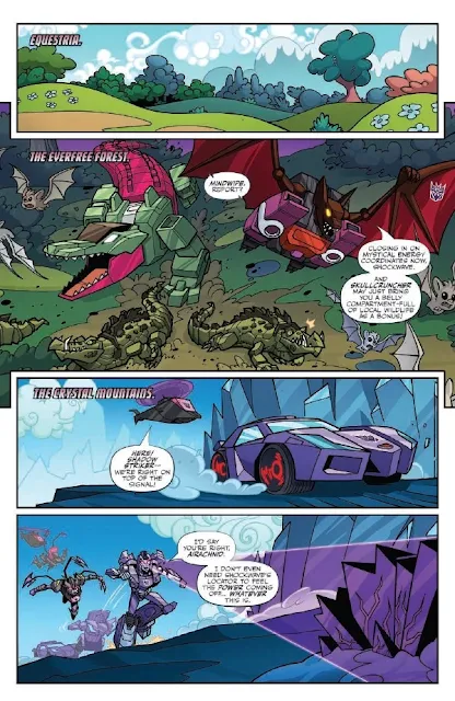 My Little Pony/Transformers II #1