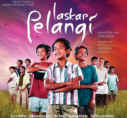 22+ Gambar Kaca Film Pelangi