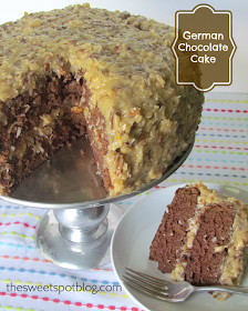 German Chocolate Cake Recipe