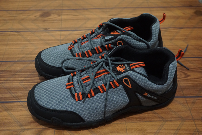 Sepatu Karrimor Newton untuk kegiatan outdoor