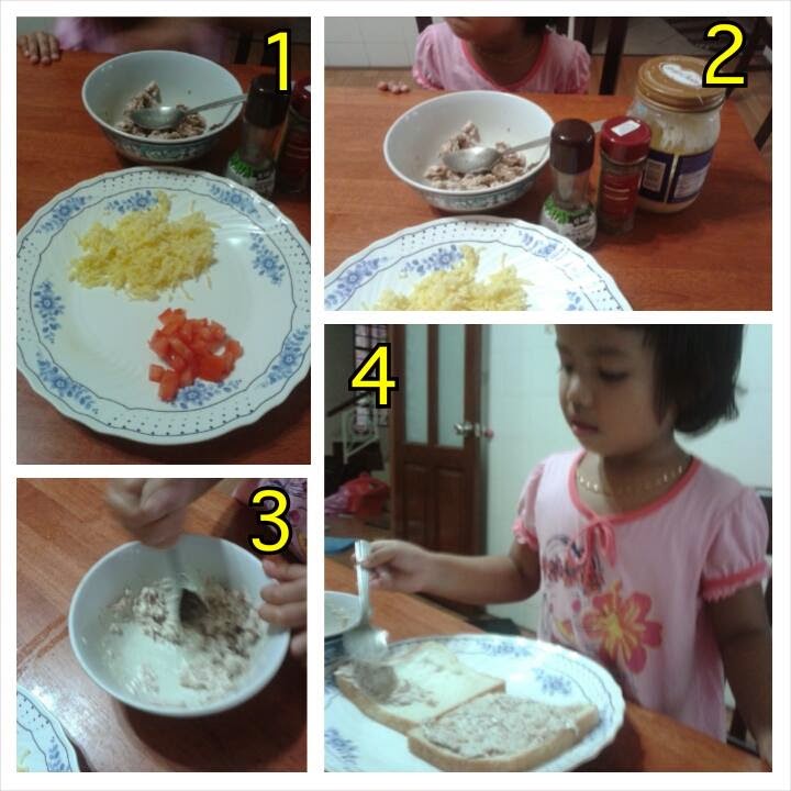 Little Muna's Playhouse: Homemade stok ayam [Tanpa MSG]