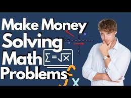 Earn Money By Solving Maths Problem