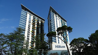 hiltonホテル
