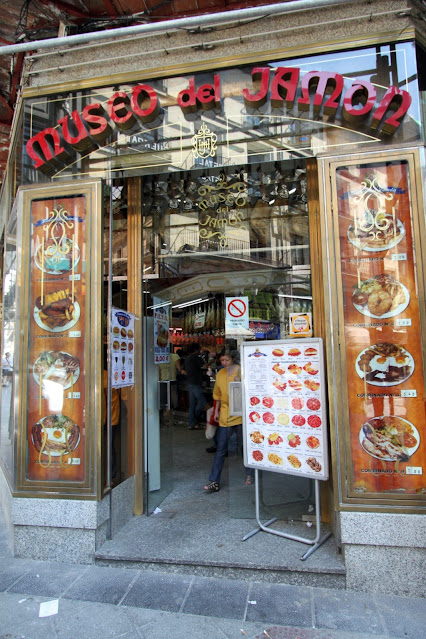 Museo del jamon-Madrid