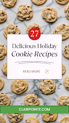 Cookie recipes from Clairpointe Family Chiropractic