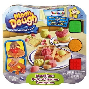 Moon Dough Breakfast