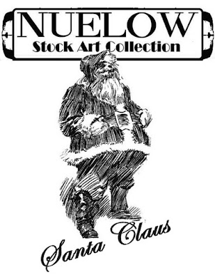 NUELOW Stock ARt: Santa Claus cover