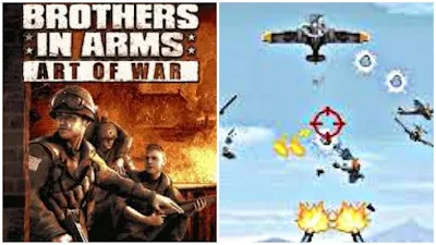 Download java action shooting game Brothers in Arms: Art of War