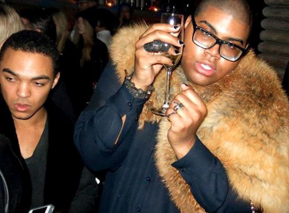 ... | Celebrity | Entertainment News : EJ Johnson on His Worst Behavior