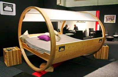 desain kamar tidur unik terbaru