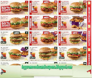 Free Printable Mcdonalds Coupons