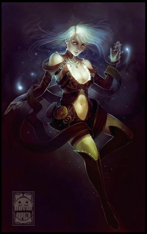 Dave Rapoza deviantart ilustrações fantasia sombria monstros demônios games Dave Rapoza deviantart ilustrações fantasia sombria monstros demônios games