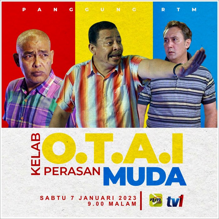 Kelab Otai Perasan Muda (TV1) | Sinopsis Telefilem