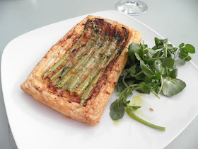 asparagus tart