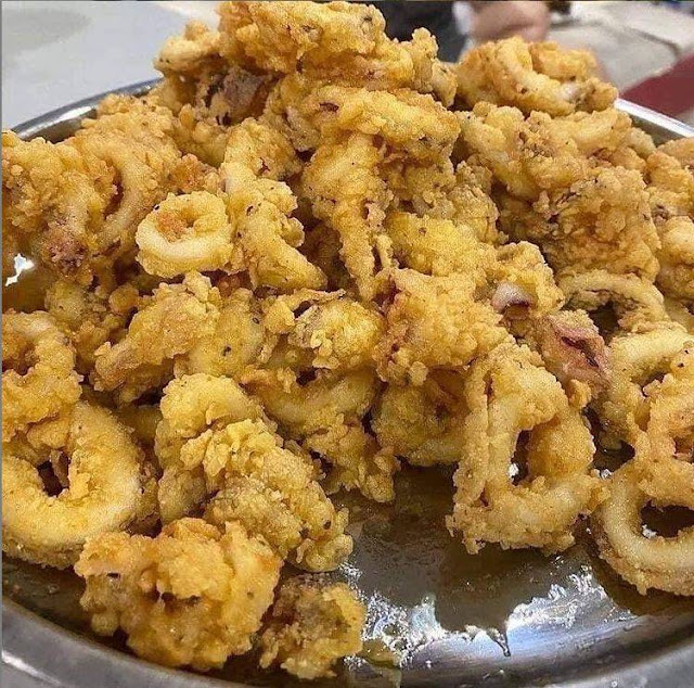 Rahsia Sotong Celup Tepung Rangup, Tak Meletop, Berminyak & Lerai Digoreng.